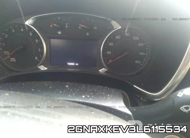 2GNAXKEV3L6115534 фото 8