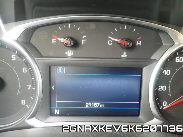 2GNAXKEV6K6207736 фото 8