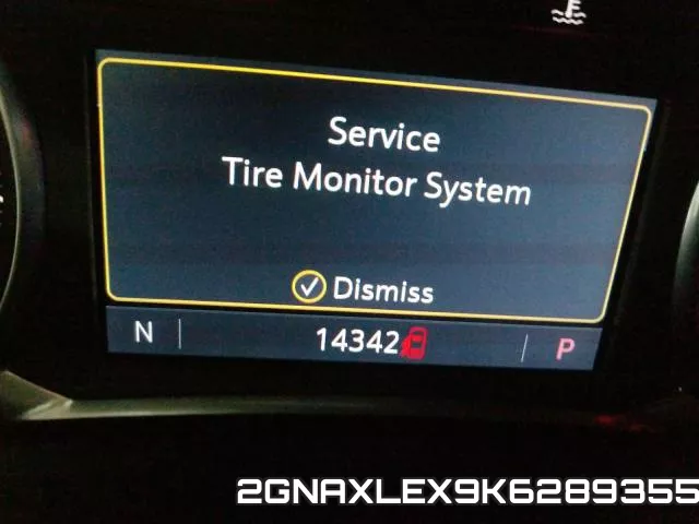2GNAXLEX9K6289355 фото 9