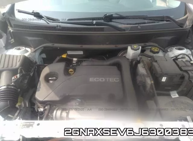 2GNAXSEV6J6300383 фото 2