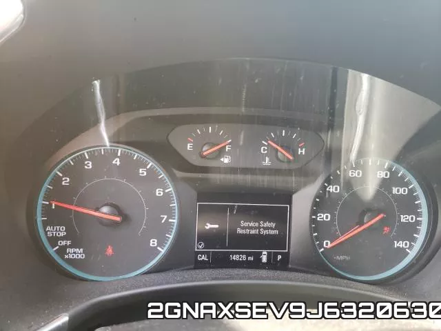 2GNAXSEV9J6320630 фото 9