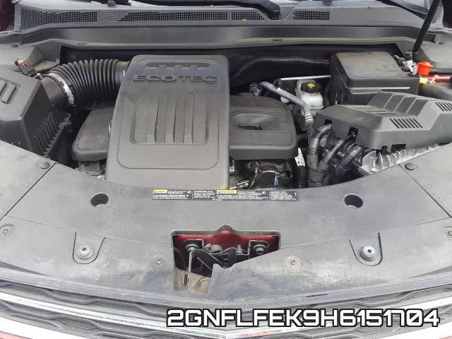 2GNFLFEK9H6151704 фото 8
