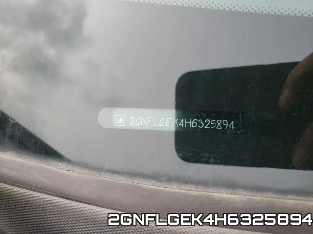 2GNFLGEK4H6325894 фото 2