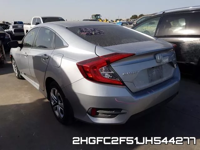 2HGFC2F51JH544277 фото 4