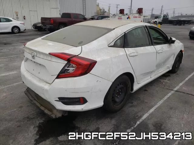 2HGFC2F52JH534213 фото 5