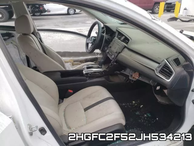 2HGFC2F52JH534213 фото 6