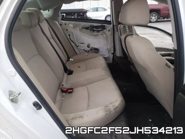 2HGFC2F52JH534213 фото 7
