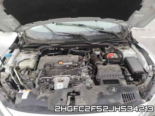 2HGFC2F52JH534213 фото 8