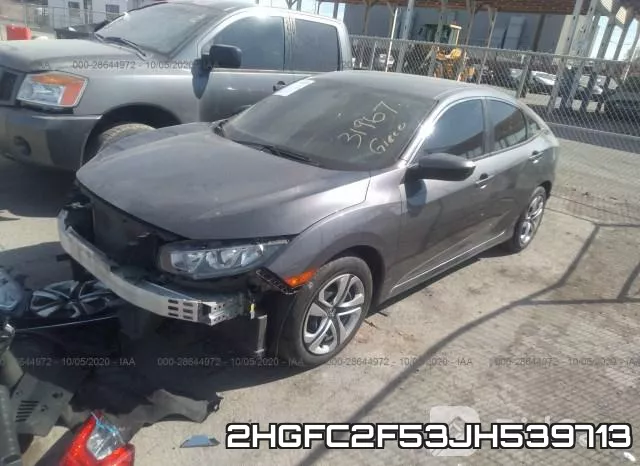 2HGFC2F53JH539713 фото 3