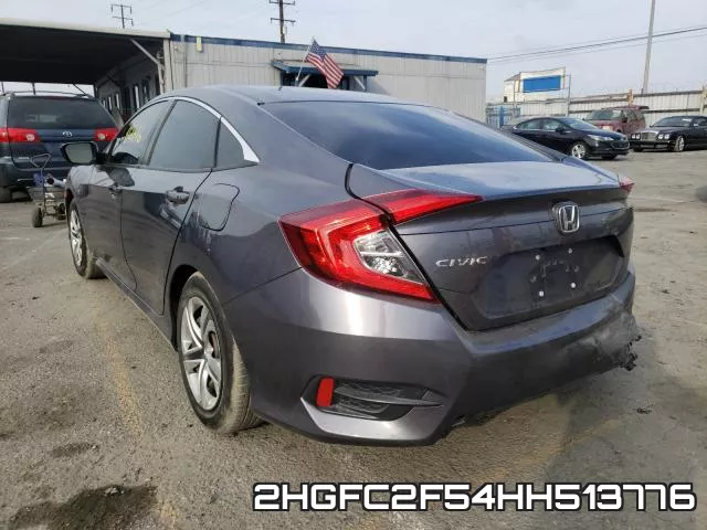 2HGFC2F54HH513776 фото 4