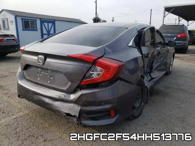 2HGFC2F54HH513776 фото 5