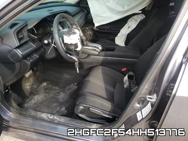 2HGFC2F54HH513776 фото 6