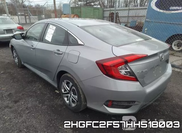 2HGFC2F57HH518003 фото 4