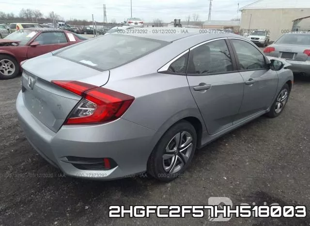 2HGFC2F57HH518003 фото 5