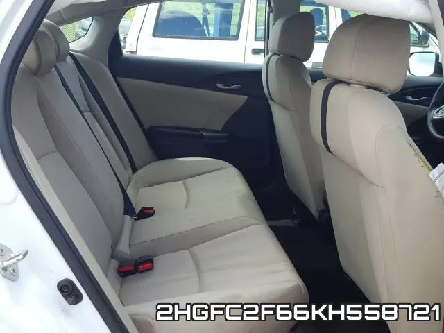 2HGFC2F66KH558721 фото 7