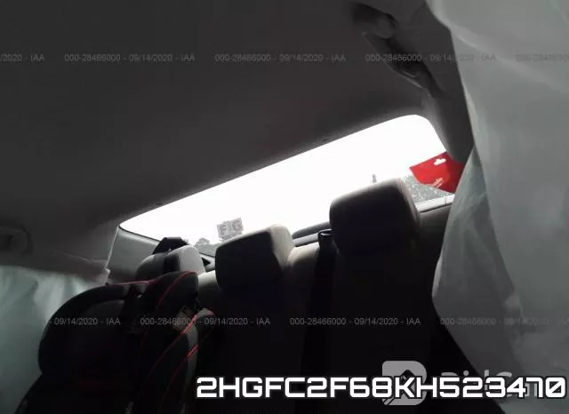 2HGFC2F68KH523470 фото 9