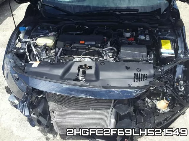 2HGFC2F69LH521549 фото 8