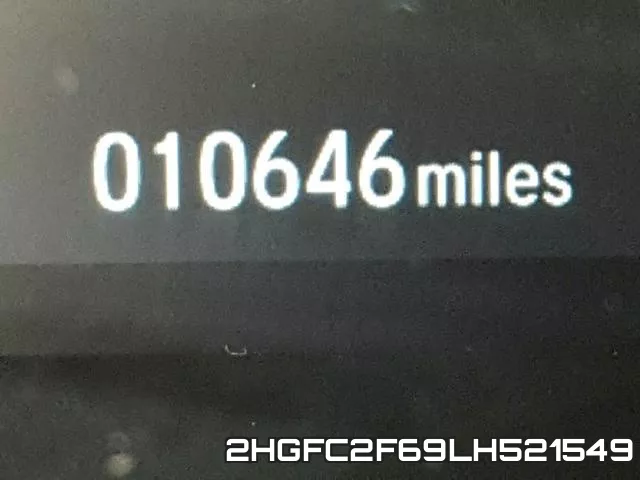 2HGFC2F69LH521549 фото 9