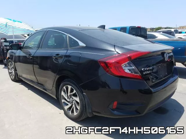 2HGFC2F74HH506165 фото 4