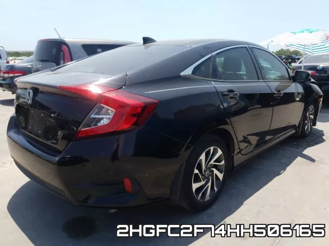 2HGFC2F74HH506165 фото 5