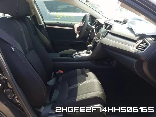 2HGFC2F74HH506165 фото 6