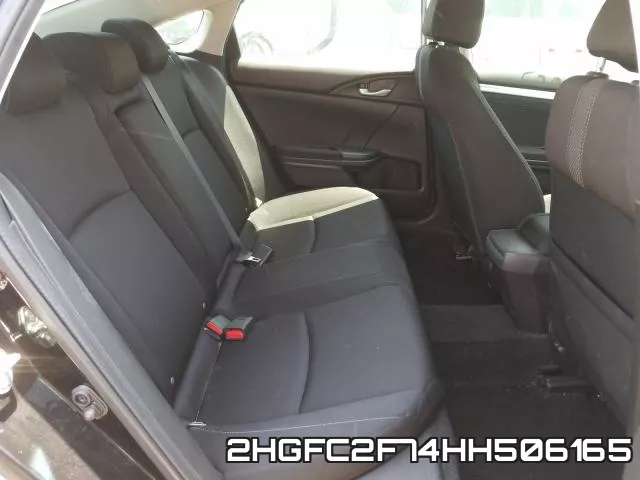 2HGFC2F74HH506165 фото 7