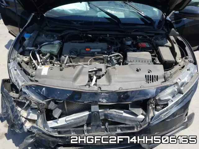 2HGFC2F74HH506165 фото 8