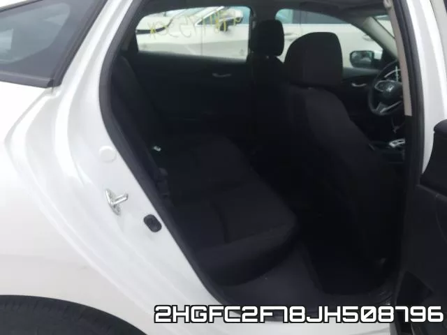 2HGFC2F78JH508796 фото 7