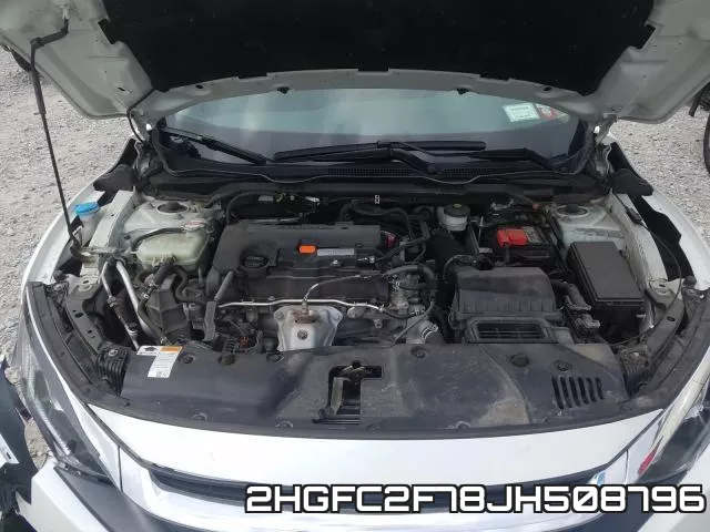 2HGFC2F78JH508796 фото 8