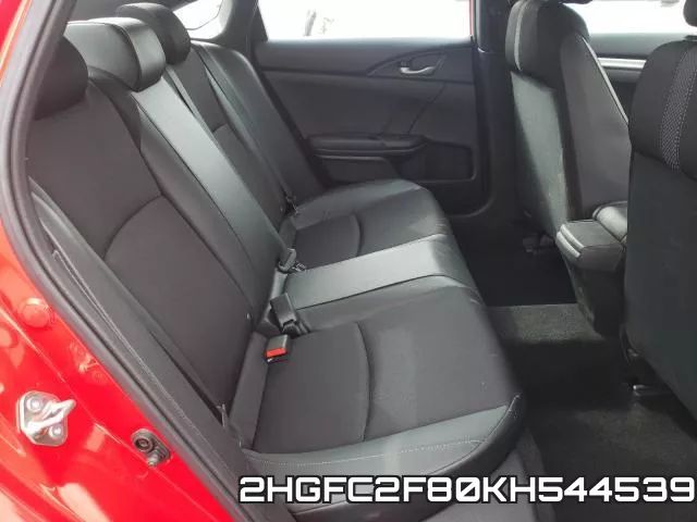 2HGFC2F80KH544539 фото 7