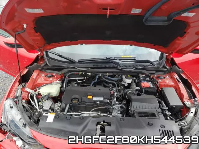 2HGFC2F80KH544539 фото 8