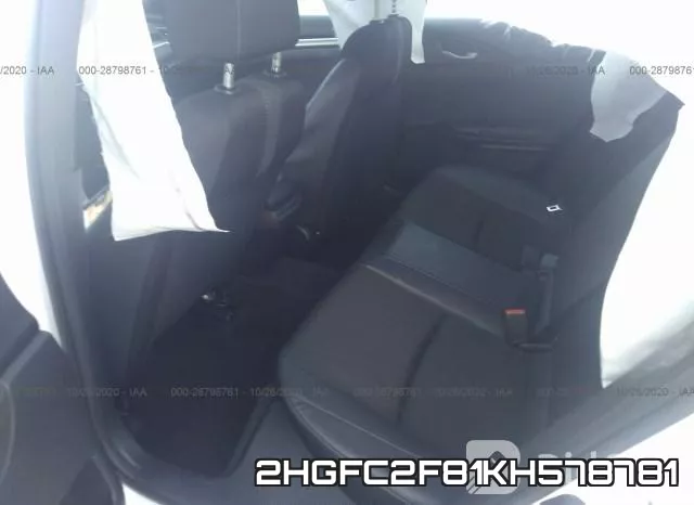 2HGFC2F81KH578781 фото 9