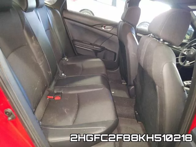 2HGFC2F88KH510218 фото 7
