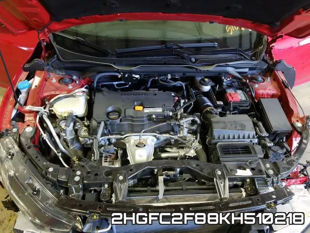 2HGFC2F88KH510218 фото 8