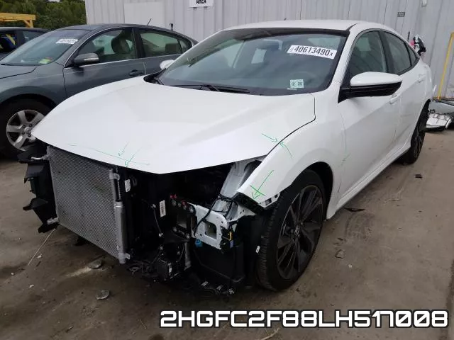 2HGFC2F88LH517008 фото 3