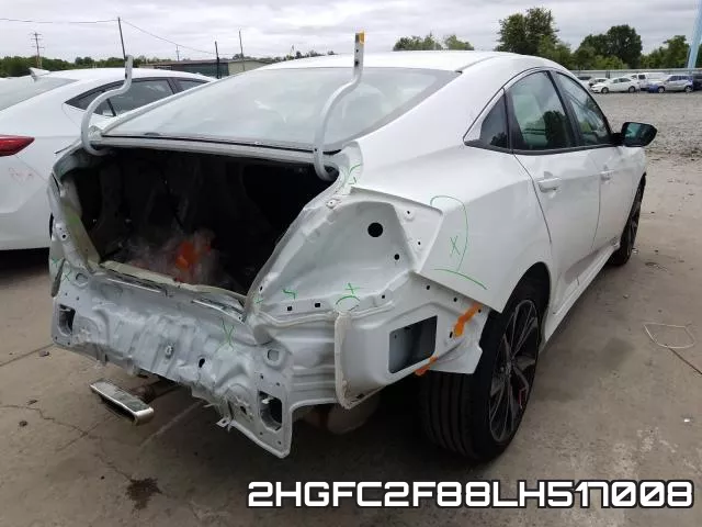 2HGFC2F88LH517008 фото 5