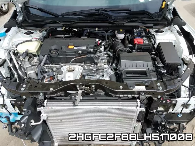 2HGFC2F88LH517008 фото 8