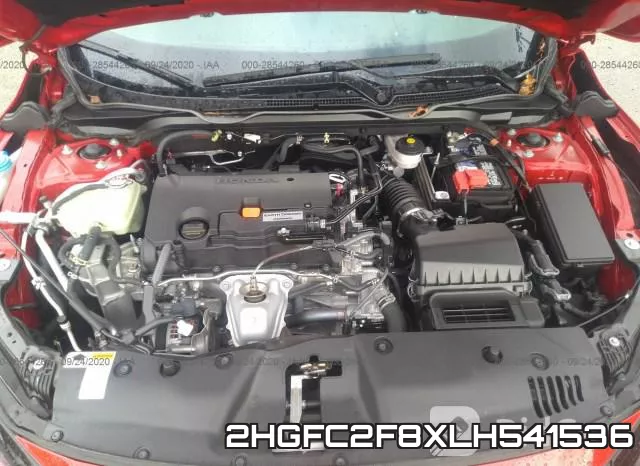 2HGFC2F8XLH541536 фото 2