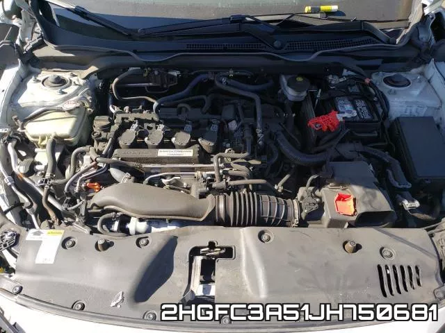 2HGFC3A51JH750681 фото 8