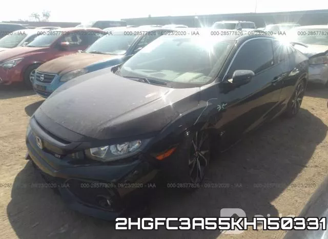 2HGFC3A55KH750331 фото 3