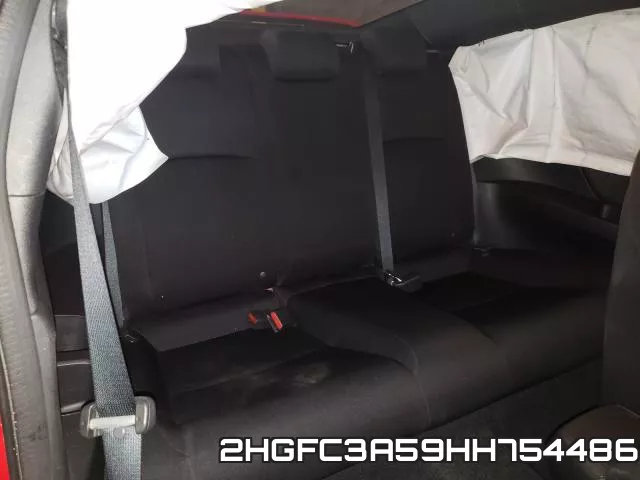 2HGFC3A59HH754486 фото 7