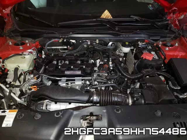 2HGFC3A59HH754486 фото 8
