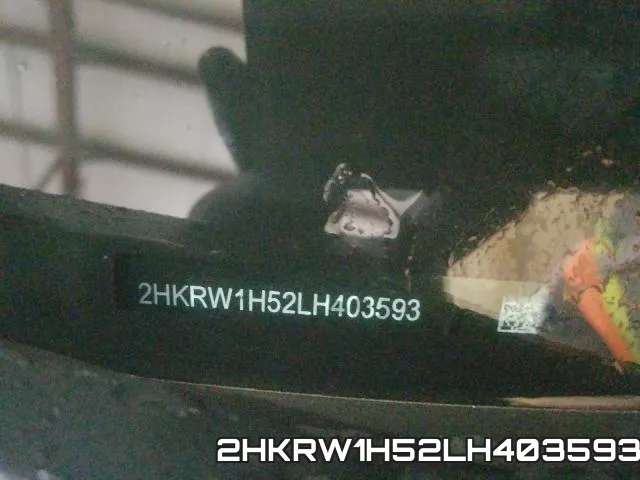 2HKRW1H52LH403593 фото 2