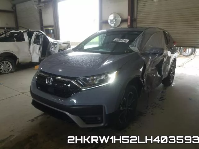 2HKRW1H52LH403593 фото 3