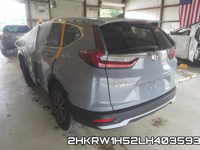2HKRW1H52LH403593 фото 4