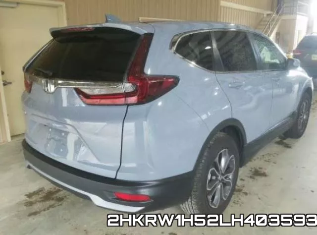 2HKRW1H52LH403593 фото 5