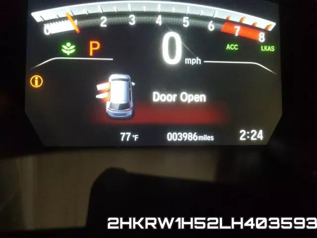 2HKRW1H52LH403593 фото 9