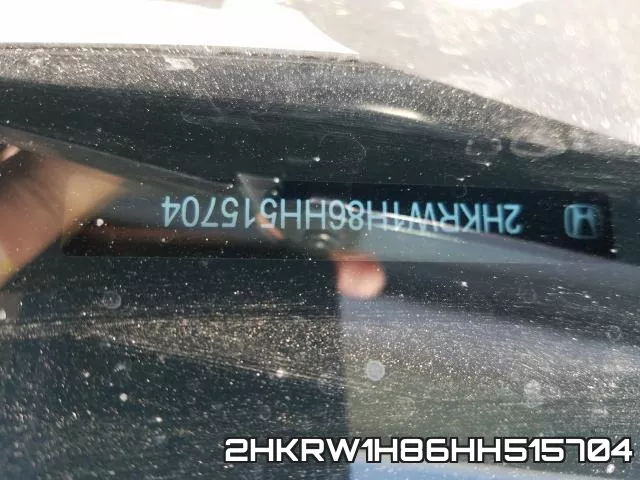2HKRW1H86HH515704 фото 2