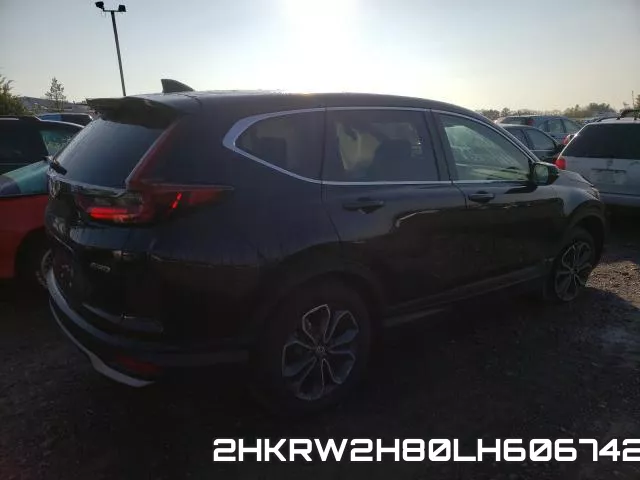 2HKRW2H80LH606742 фото 5