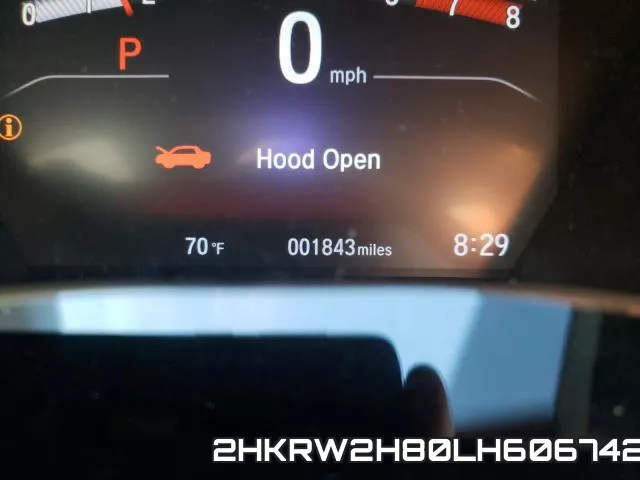2HKRW2H80LH606742 фото 9